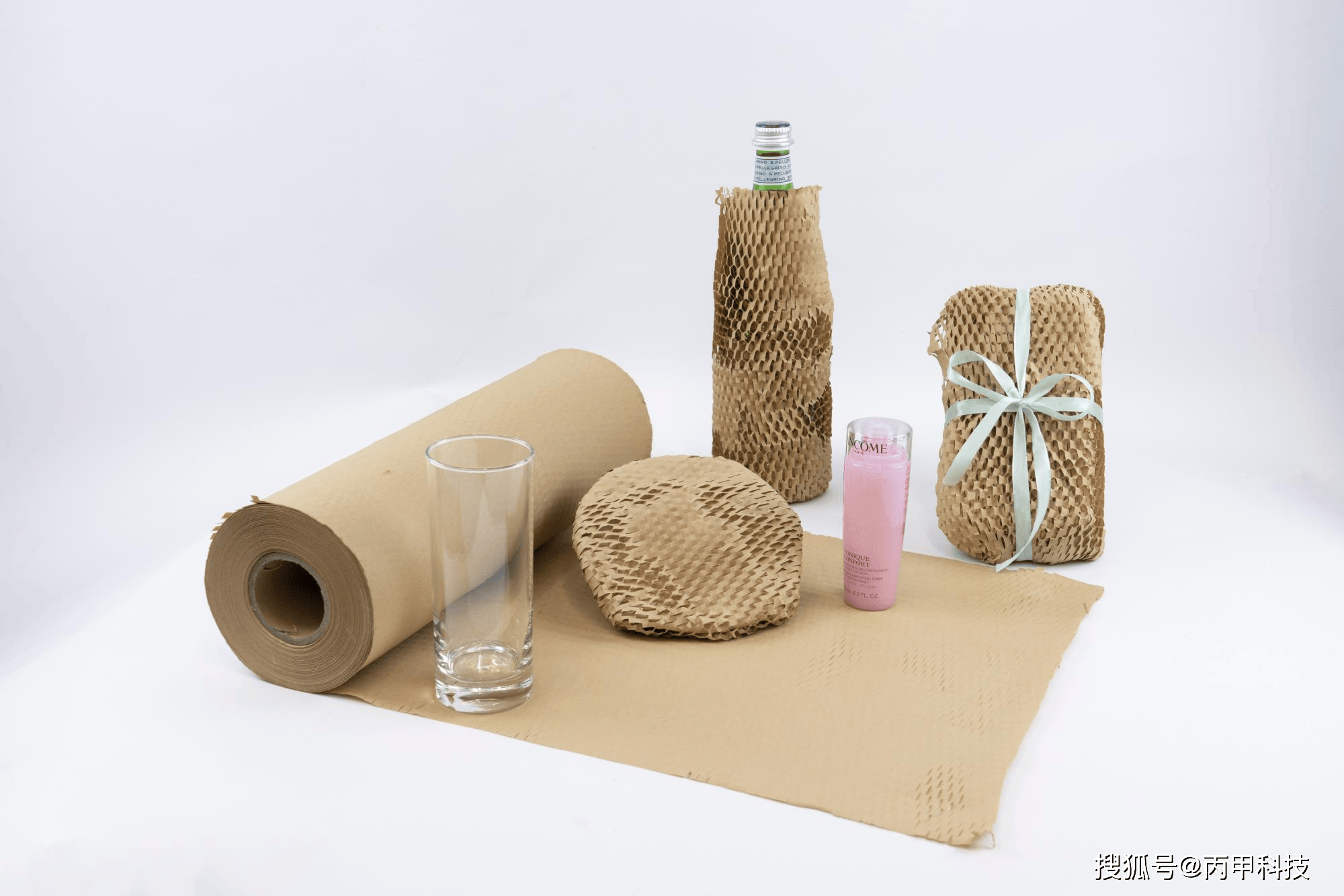 蜂窩紙包裝 以緩沖與保護(hù)為核心，提升商品運(yùn)輸安全與品質(zhì)——以丙甲科技食品包裝為例