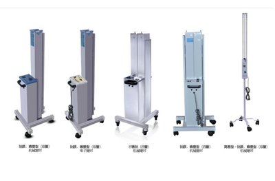 躍進雙管不銹鋼紫外消毒車ZXC-II 高效消毒，守護健康防線